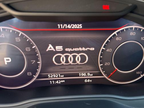 2018 Audi A5 2.0T Prestige