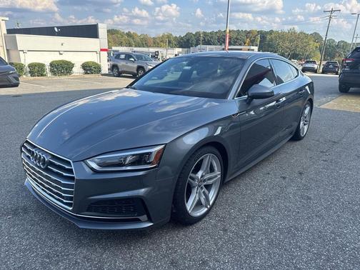 2018 Audi A5 2.0T Prestige