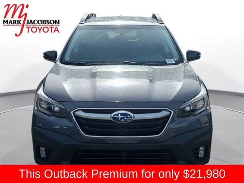 Magnetite Gray Metallic 2022 Subaru Outback Premium