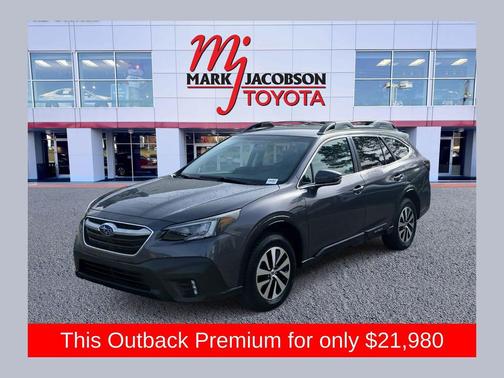 Magnetite Gray Metallic 2022 Subaru Outback Premium