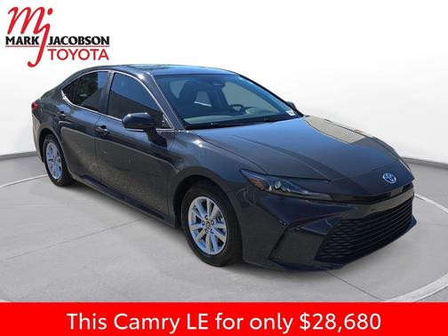 Underground 2025 Toyota Camry LE