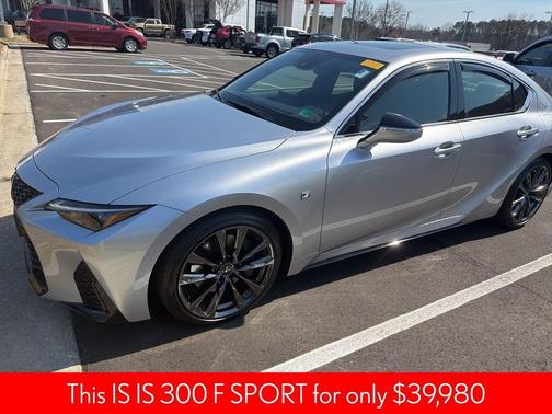 2024 Lexus IS 300 Base