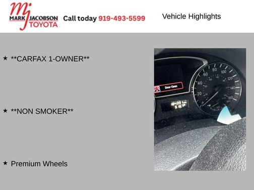 2015 Nissan Altima 2.5 SV