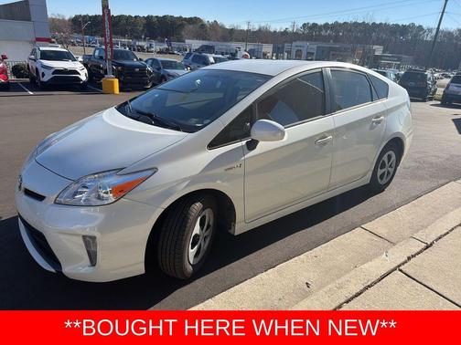 2014 Toyota Prius Four