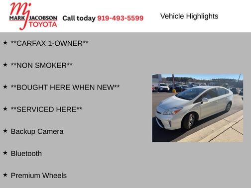 2014 Toyota Prius Four