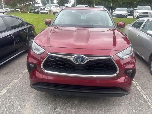 2020 Toyota Highlander Hybrid Limited