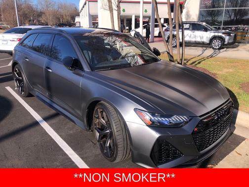 2022 Audi RS 6 Avant 4.0T