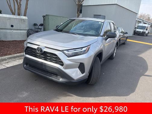 2024 Toyota RAV4 LE