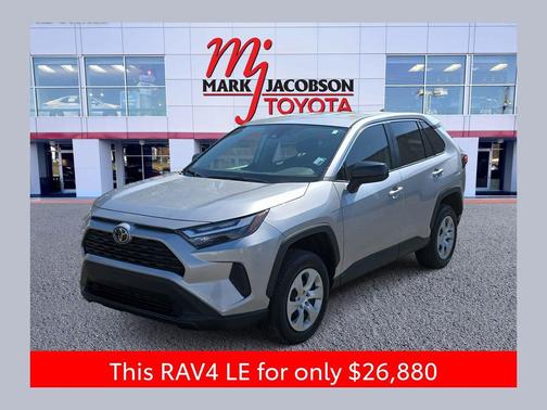 2024 Toyota RAV4 LE