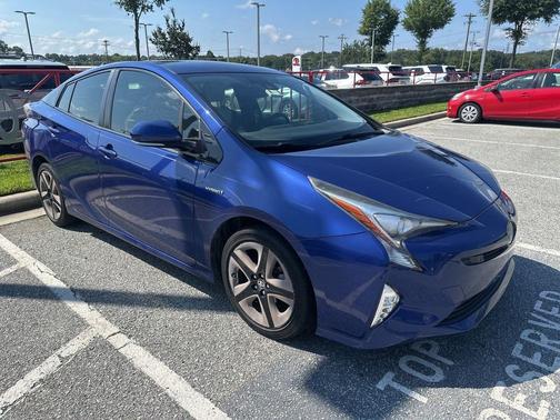 2016 Toyota Prius Four Touring