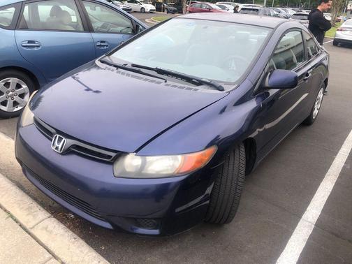 Fiji Blue Pearl 2008 Honda Civic LX