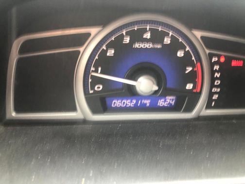 Fiji Blue Pearl 2008 Honda Civic LX