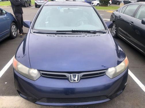 Fiji Blue Pearl 2008 Honda Civic LX
