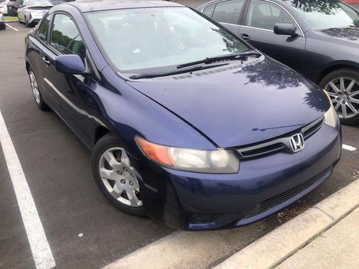 Fiji Blue Pearl 2008 Honda Civic LX