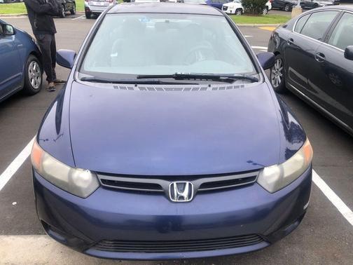 Fiji Blue Pearl 2008 Honda Civic LX