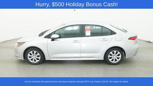 2026 Toyota Corolla LE