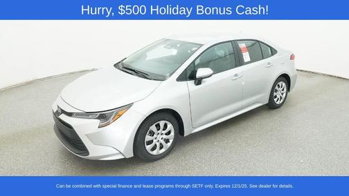 2026 Toyota Corolla LE