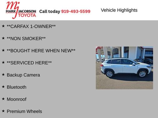 2023 Toyota Corolla Cross LE