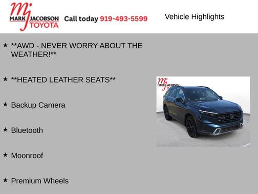 2023 Honda CR-V Hybrid Sport Touring AWD