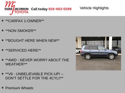 2006 Toyota Highlander Hybrid Base