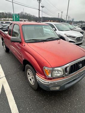 2002 Toyota Tacoma Xtracab