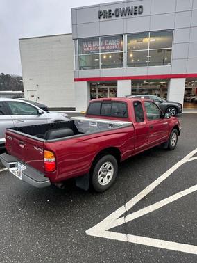 2002 Toyota Tacoma Xtracab