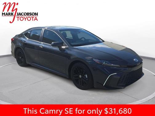 Underground 2025 Toyota Camry SE