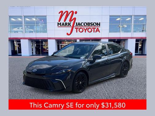 Underground 2025 Toyota Camry SE