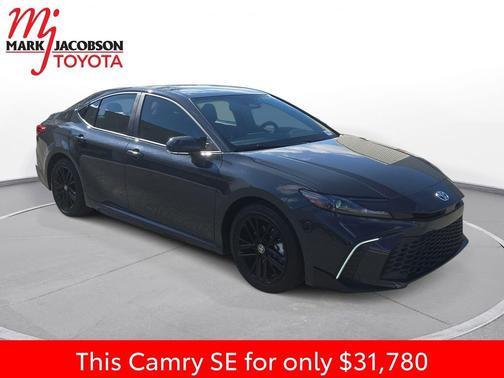 Underground 2025 Toyota Camry SE