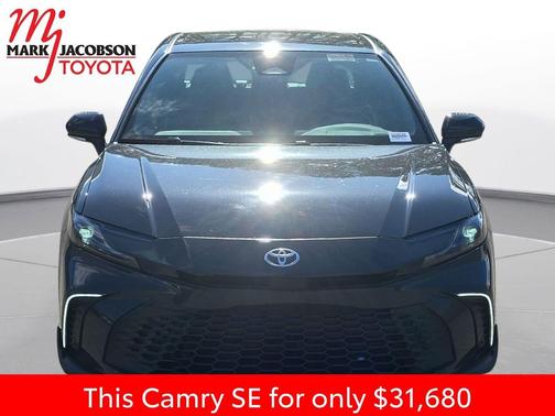 Underground 2025 Toyota Camry SE
