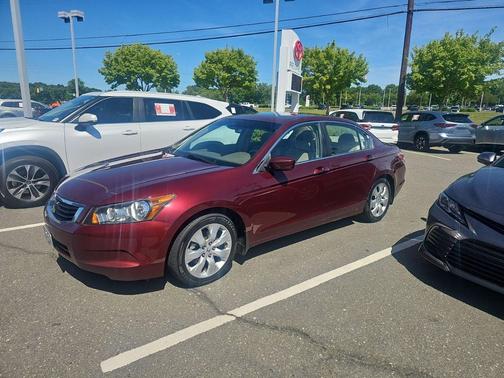 San Marino Red 2009 Honda Accord EX