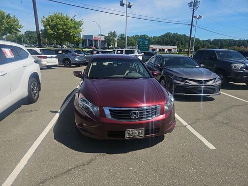 San Marino Red 2009 Honda Accord EX