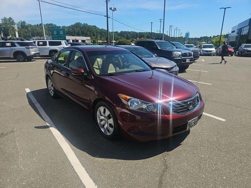 San Marino Red 2009 Honda Accord EX