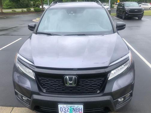 Modern Steel Metallic 2021 Honda Passport AWD Elite