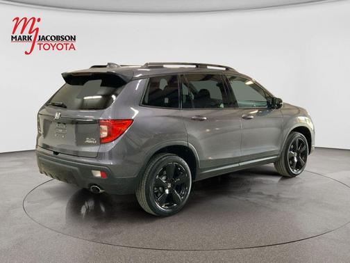 Modern Steel Metallic 2021 Honda Passport AWD Elite