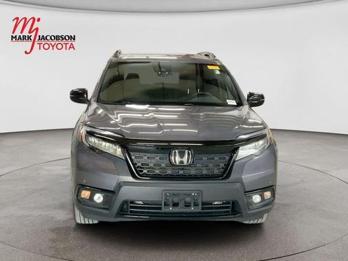 Modern Steel Metallic 2021 Honda Passport AWD Elite