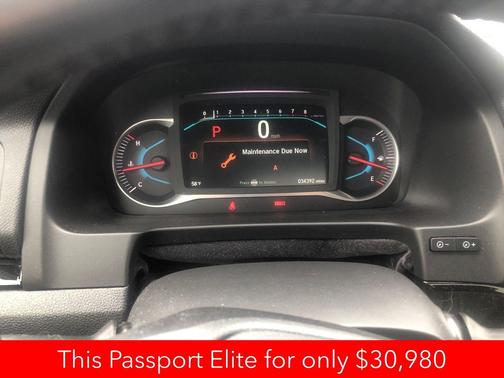 Modern Steel Metallic 2021 Honda Passport AWD Elite