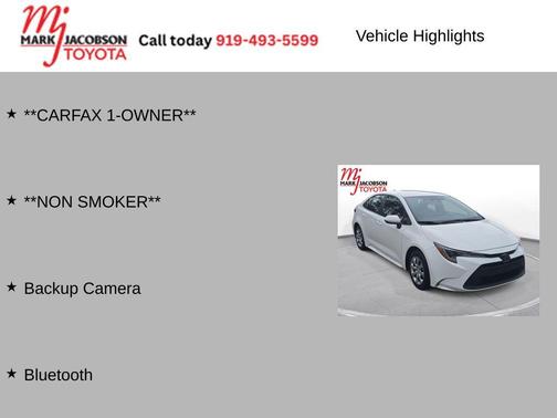 2024 Toyota Corolla LE