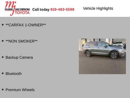 2023 Volkswagen Tiguan 2.0T S