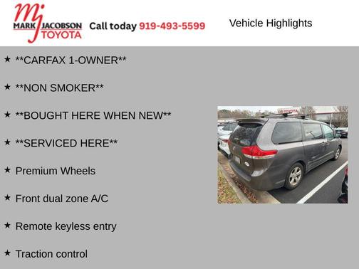 2013 Toyota Sienna LE