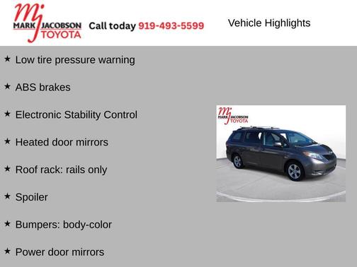 2013 Toyota Sienna LE