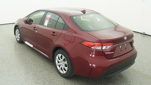 Ruby Flare Pearl 2026 Toyota Corolla Hybrid SE