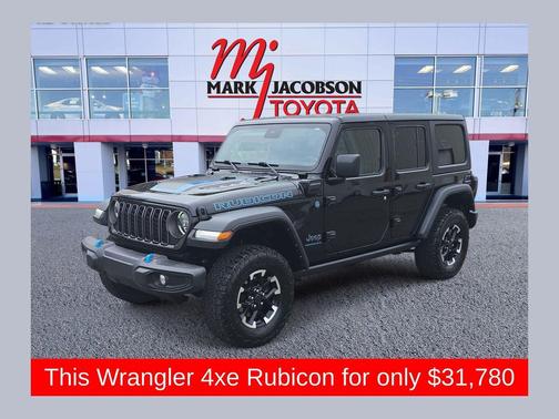 2024 Jeep Wrangler 4xe Rubicon