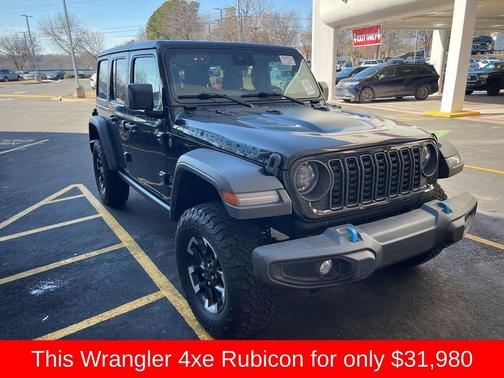 2024 Jeep Wrangler 4xe Rubicon