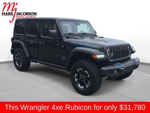 2024 Jeep Wrangler 4xe Rubicon