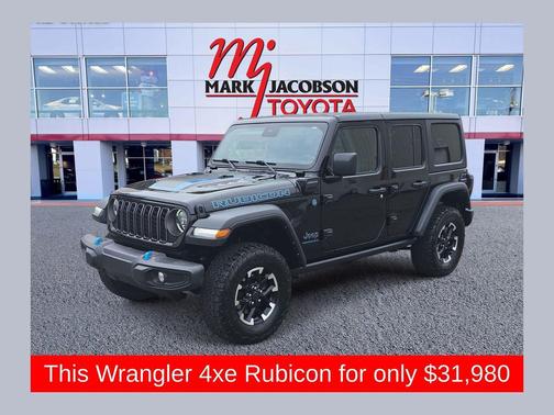 2024 Jeep Wrangler 4xe Rubicon