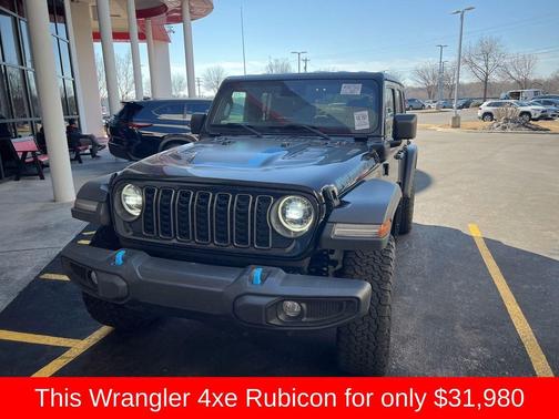 2024 Jeep Wrangler 4xe Rubicon