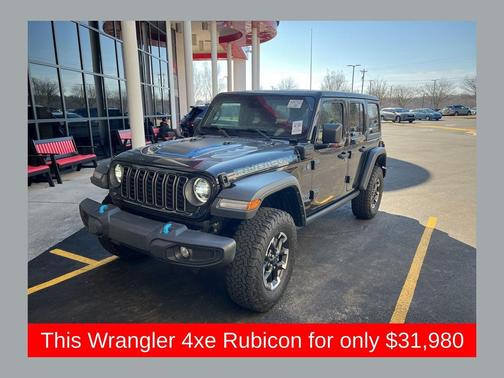 2024 Jeep Wrangler 4xe Rubicon