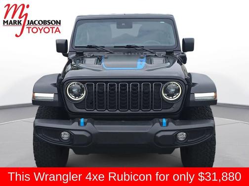 2024 Jeep Wrangler 4xe Rubicon