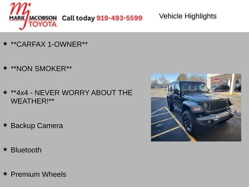 2024 Jeep Wrangler 4xe Rubicon